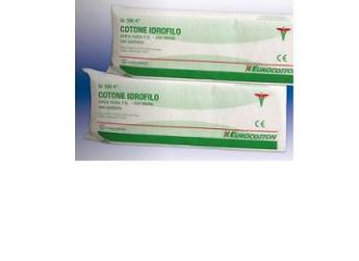 Ovatta di cotone idrofilo 100% a striscia continua confezione 100g piegato a zig zag