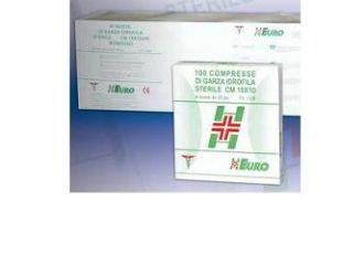 Garza compressa curamed 36x40cm sterile 12 pezzi
