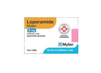 Loperamide mylan 2 mg liofilizzato orale