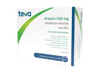500 mg compresse rivestite con film 60 compresse in blister pvc/al