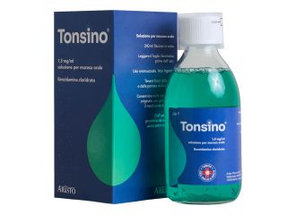 Tonsino 1,5 mg/ml soluzione per mucosa orale  benzidamina cloridrato