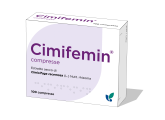 Cimifemin  compresse  estratto secco di cimicifuga racemosa (l.) nutt., rhizoma