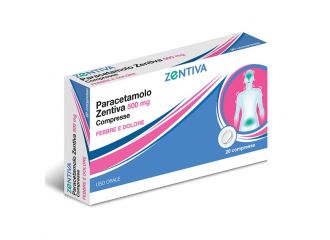 500 mg compressa 20 compresse in blister pvc/al