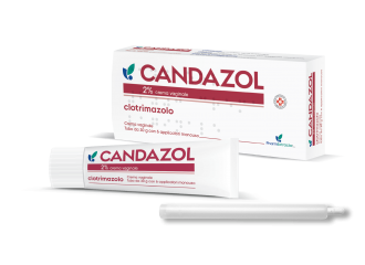 Candazol 2% crema vaginale  clotrimazolo