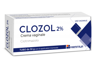 Clozol 2% crema vaginale  clotrimazolo