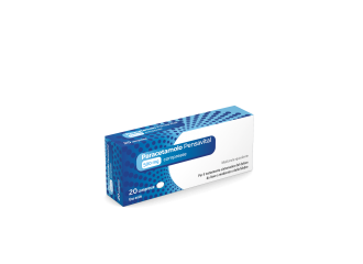 500 mg compresse 20 compresse in blister pvc/pvdc/al