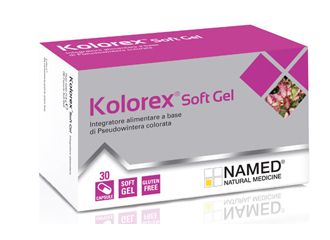 Kolorex softgel 60 capsule