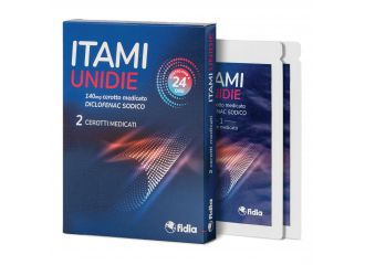 Itami unidie 140 mg cerotto medicato  diclofenac sodico