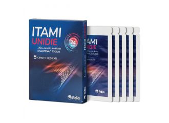 Itami unidie 140 mg cerotto medicato  diclofenac sodico