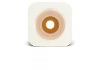 Placca per stomia due pezzi piana modellabile diametro 33-45 sistema 2s 5pz