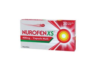 Nurofenxs 400 mg capsule molli  ibuprofene