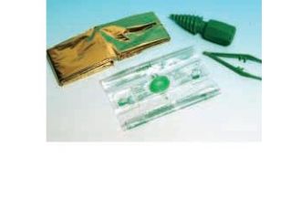 Coperta isotermica. accessorio per pronto soccorso