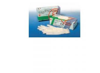 Guanto in lattice per esplorazione fz quality meds misura small 1 scatola 100 guanti