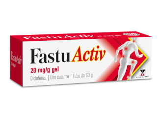 Fastuactiv 20 mg/g gel  diclofenac