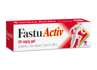 Fastuactiv 20 mg/g gel  diclofenac