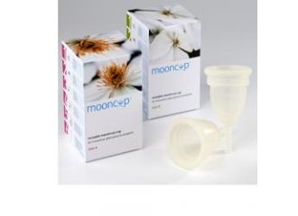 Coppetta mestruale mooncup taglia a grande per donne con piu' di 30 anni
