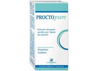 Proctopure detergente liquido 125 ml