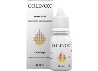 Colinox sospensione gastrofunzionale gocce orosolubili trattamento meteorismo aerofagia coliche gassose 20 ml