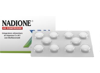 Nadione 40 compresse