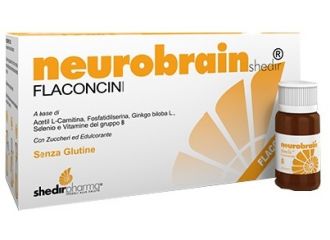 Neurobrainshedir 10 flaconcini da 10 ml