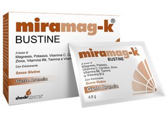 Miramag-k 20 bustine 4,6 g