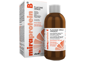 Miraprotein b sciroppo 200 ml