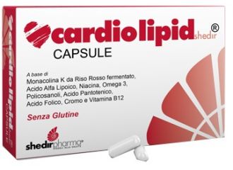 Cardiolipidshedir 30 capsule