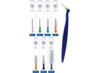 Curaprox reg plus verde 5 pezzi