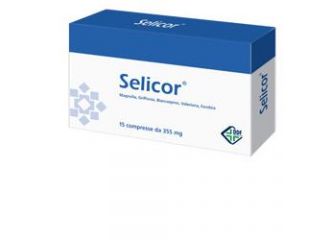 Selicor 15 compresse