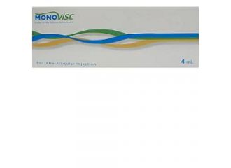 Siringa intra-articolare monovisc acido ialuronico 20mg/ml 4 ml