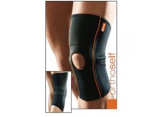 Ginocchiera corta con foro rotuleo genufit 63 xl