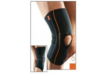 Ginocchiera con stabilizzatore rotuleo genufit 04 l