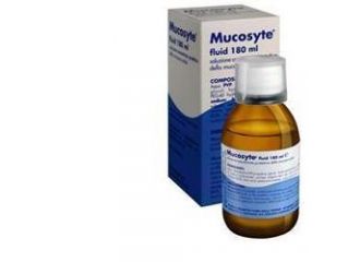 Mucosyte fluid soluzione concentrata 180 ml