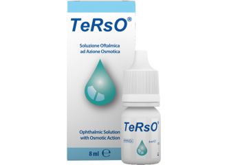 Soluzione oftalmica terso ad azione osmotica 8 ml