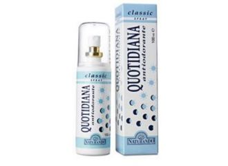 Quotidiana antiodore spray classic 100 ml