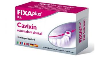 Kit per otturazioni dentali cavixin fixaplus 1 pezzo