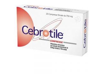 Cebrotile 20 compresse