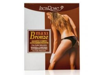 Incarose maxi bronze guanto