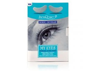Incarose my eyes complex active patch 2 pezzi