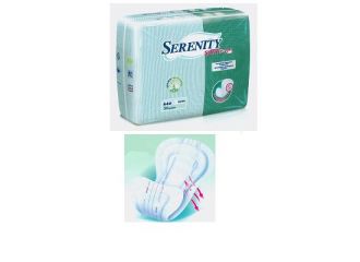 Pannolone per incontinenza sagomato serenity softdry+ aloe maxi 30 pezzi