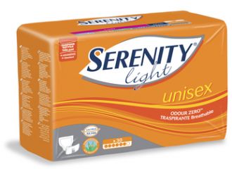 Pannolone per incontinenza serenity unisex 30 pezzi
