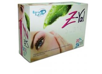 Z yal gocce oculari 20 fiale monodose 0,5 ml