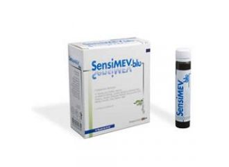 Sensimev blu sciroppo 10 flaconcini 25 ml