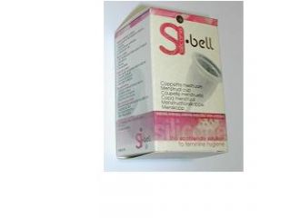 Si bell coppetta mestruale in silicone s