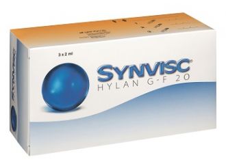 Siringa intra-articolare synvisc acido ialuronico 2 ml 3 pezzi