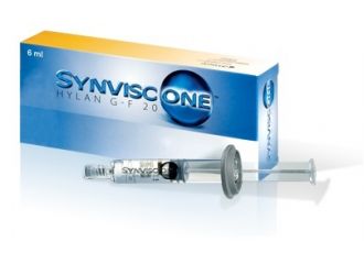 Siringa intra-articolare synvisc one acido ialuronico 6 ml