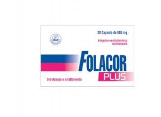 Folacor plus 30 capsule