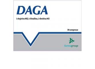 Daga 30 compresse