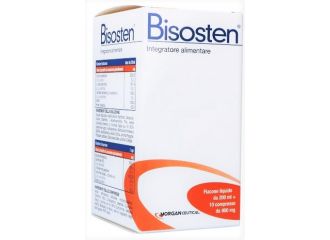 Bisosten 200 ml + 10 compresse