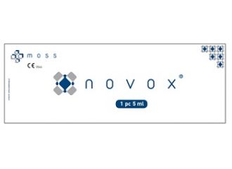 Novox medicazione in gel in siringa monouso 5 ml